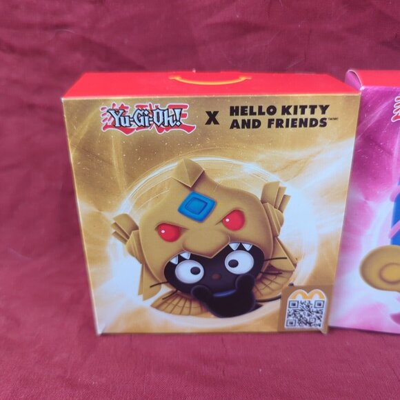 2024 Yu-Gi-Oh x Hello Kitty‎ and Friends McDonald's Happy Meal Toy Set of 2 - Picture 2 of 6